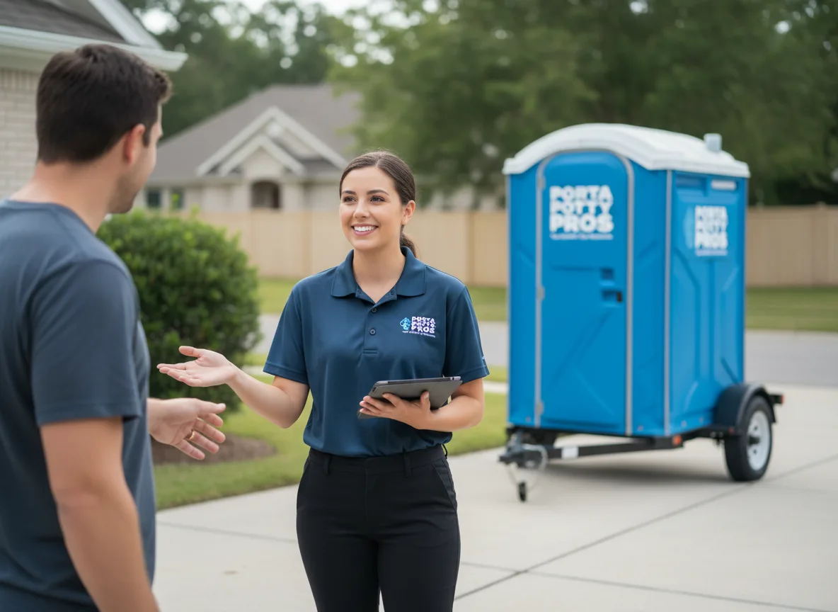 Porta Potty Rental Purvis, MS FAQs